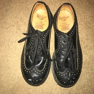 Dr. Martens Steel Toed Shoes